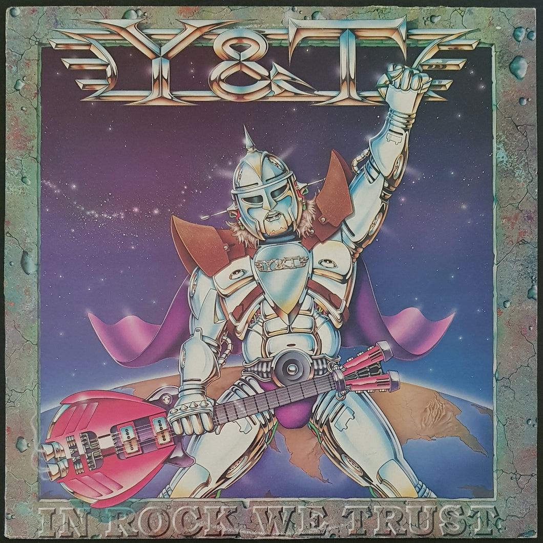 Y&T - In Rock We Trust