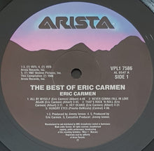 Load image into Gallery viewer, Carmen, Eric- The Best Of Eric Carmen