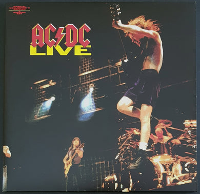 AC/DC - Live - Gold Vinyl