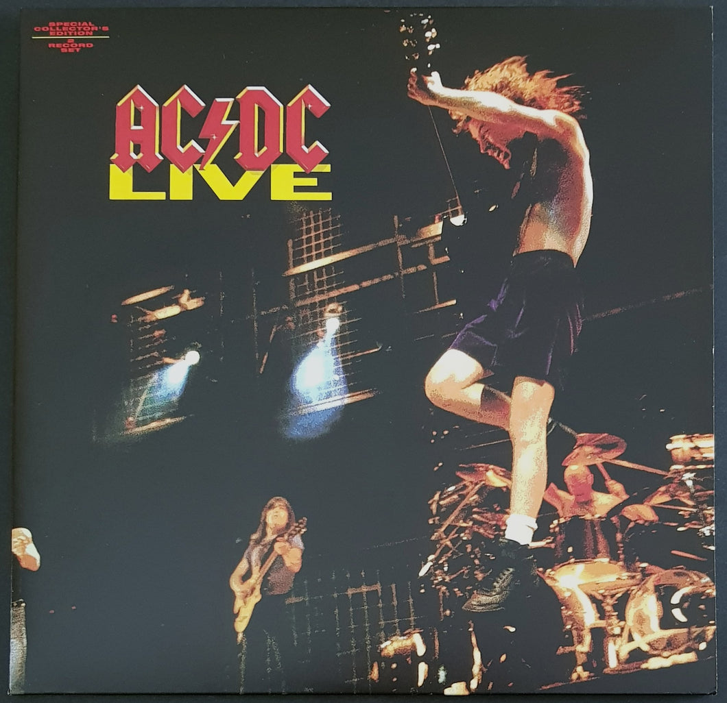 AC/DC - Live - Gold Vinyl