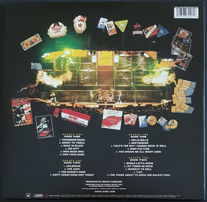 AC/DC - Live - Gold Vinyl