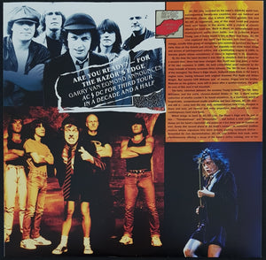 AC/DC - Live - Gold Vinyl
