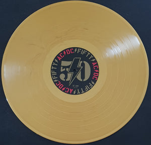 AC/DC - Live - Gold Vinyl