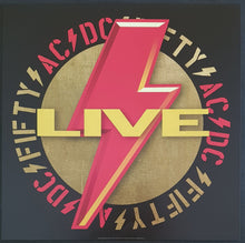 Load image into Gallery viewer, AC/DC - Live - Gold Vinyl