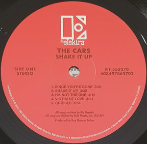 Cars - Shake It Up - Remastered Reissue 180gr Vinyl