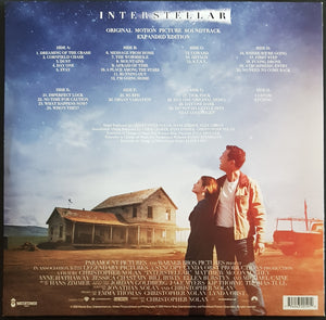 Zimmer, Hans - Interstellar (Original Motion Picture Soundtrack)