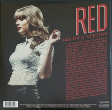 Load image into Gallery viewer, Swift, Taylor - Red  (Taylor&#39;s Version)