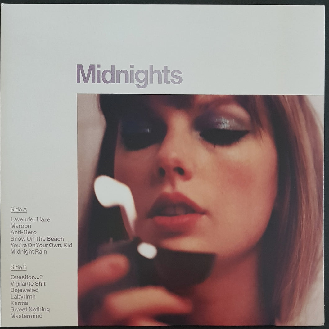 Swift, Taylor - Midnights - Lavender Marbled Vinyl