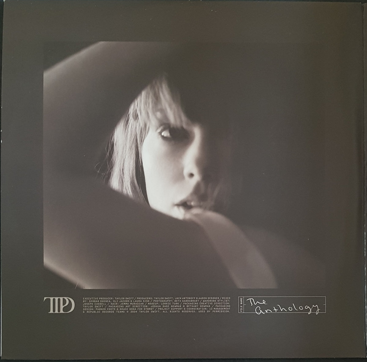 Swift, Taylor - The Tortured Poets Department: The Anthology – Vicious ...