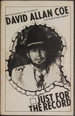 Coe, David Allan- Just For the Record