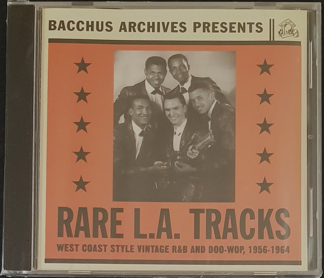 V/A - Rare L.A. Tracks - West Coast Style Vintage R&B And Doo-Wop, 1956-1964