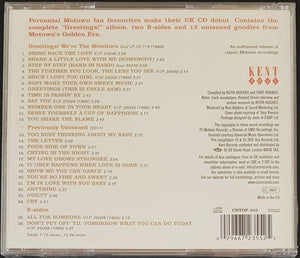 Monitors - Say You! The Motown Anthology 1963-1968