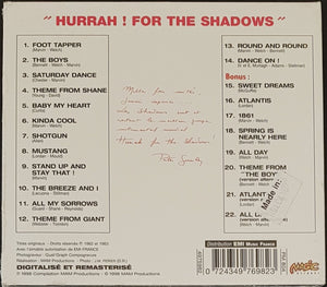 Shadows - Hurrah! For The Shadows