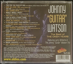 Watson, Johnny "Guitar" - The Best Of The Okeh Years