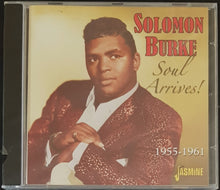 Load image into Gallery viewer, Solomon Burke - Soul Arrives