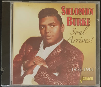 Solomon Burke - Soul Arrives