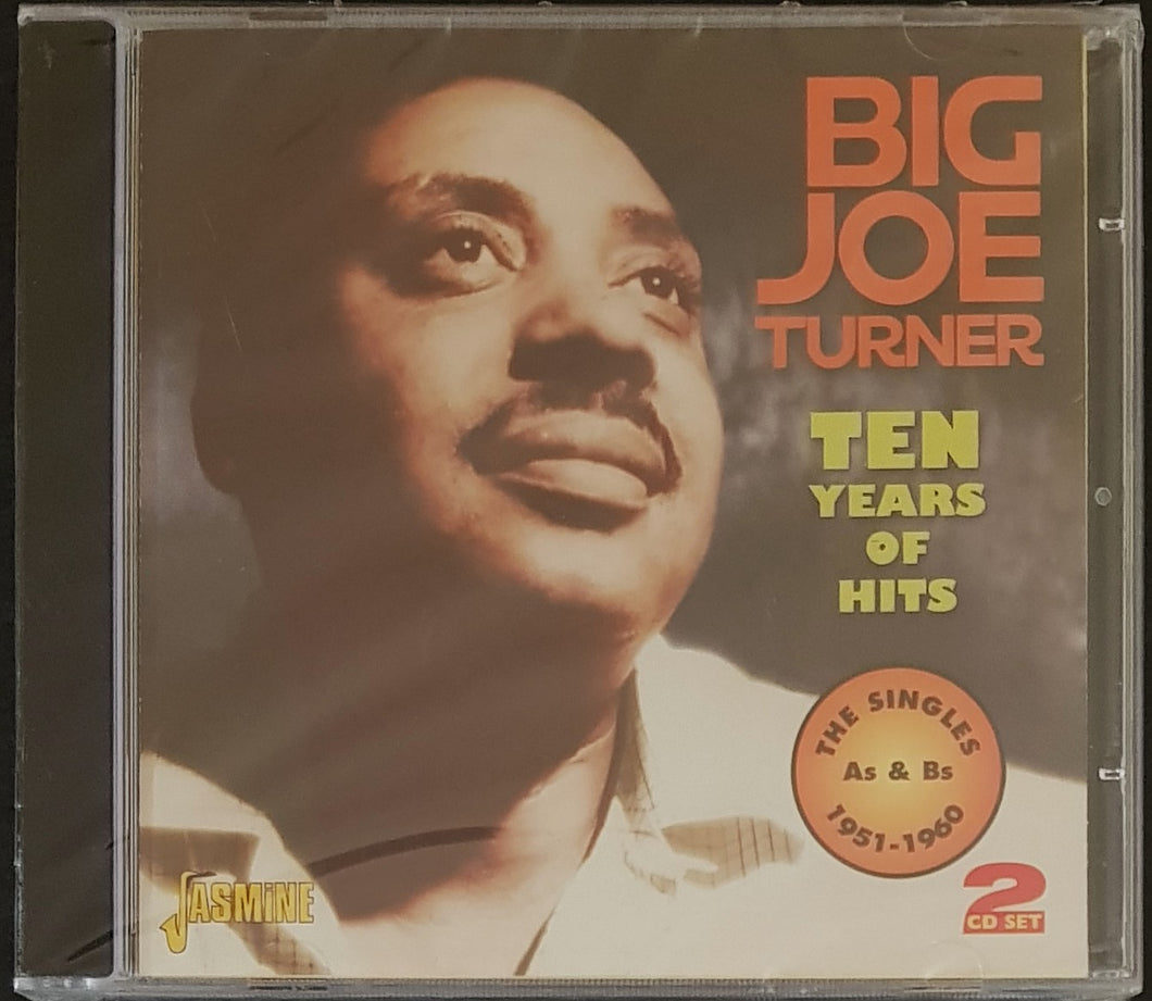 Turner, Big Joe - Ten Years Of Hits (Singles As & Bs 1951-1960)