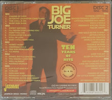 Load image into Gallery viewer, Turner, Big Joe - Ten Years Of Hits (Singles As &amp; Bs 1951-1960)