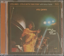 Load image into Gallery viewer, James, Etta - Etta Is Betta Than Evvah!