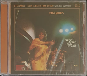 James, Etta - Etta Is Betta Than Evvah!
