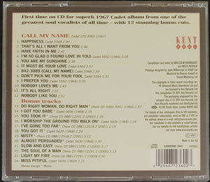 James, Etta - Call My Name
