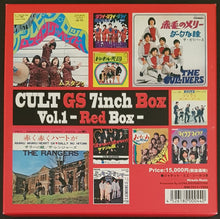 Load image into Gallery viewer, V/A - Cult GS 7 Inch Box Vol.1 - Red