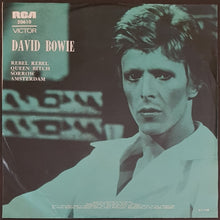 Load image into Gallery viewer, David Bowie - Rebel Rebel