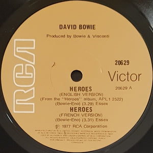 David Bowie - Heroes