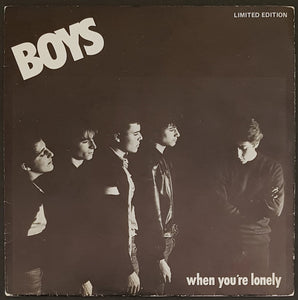 Boys (Aus) - When You're Lonely
