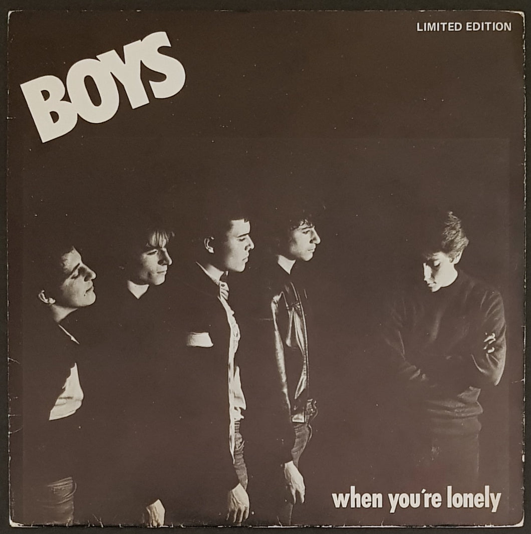 Boys (Aus) - When You're Lonely