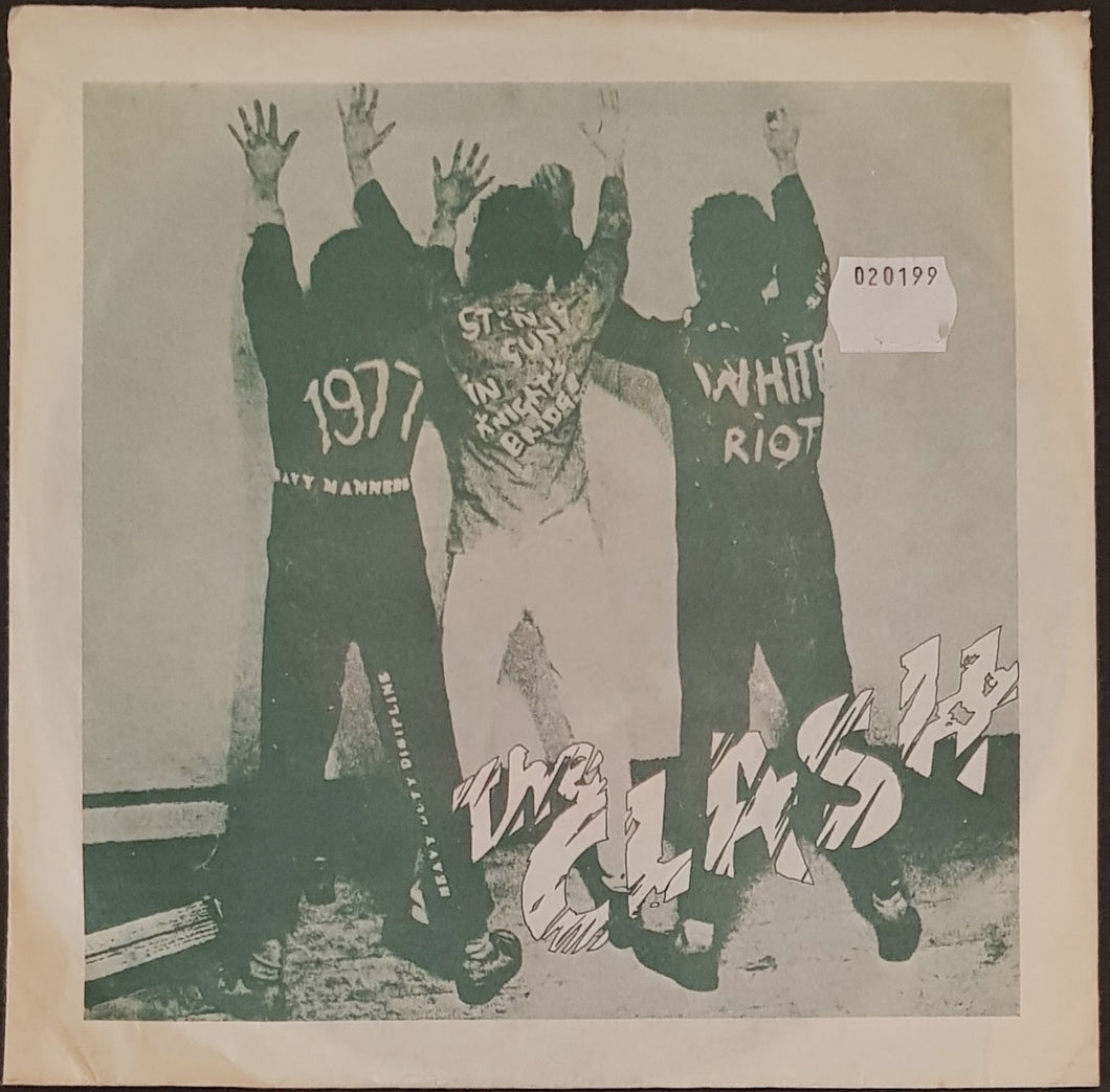 Clash - White Riot