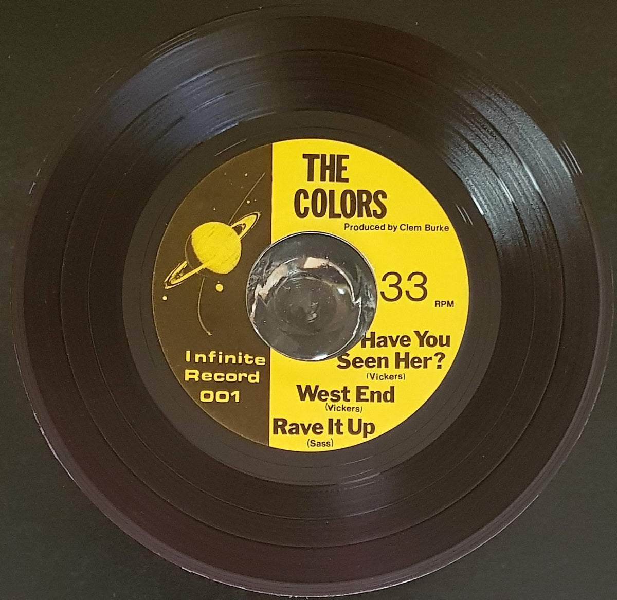 Colors, The - Rave It Up – Vicious Sloth Collectables