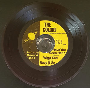 Colors, The - Rave It Up