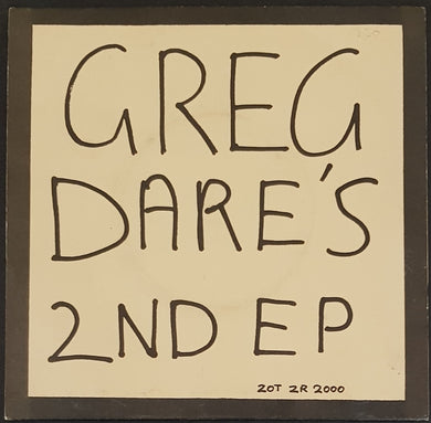 Dare, Greg - Greg Dare's 2nd EP