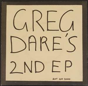 Dare, Greg - Greg Dare's 2nd EP