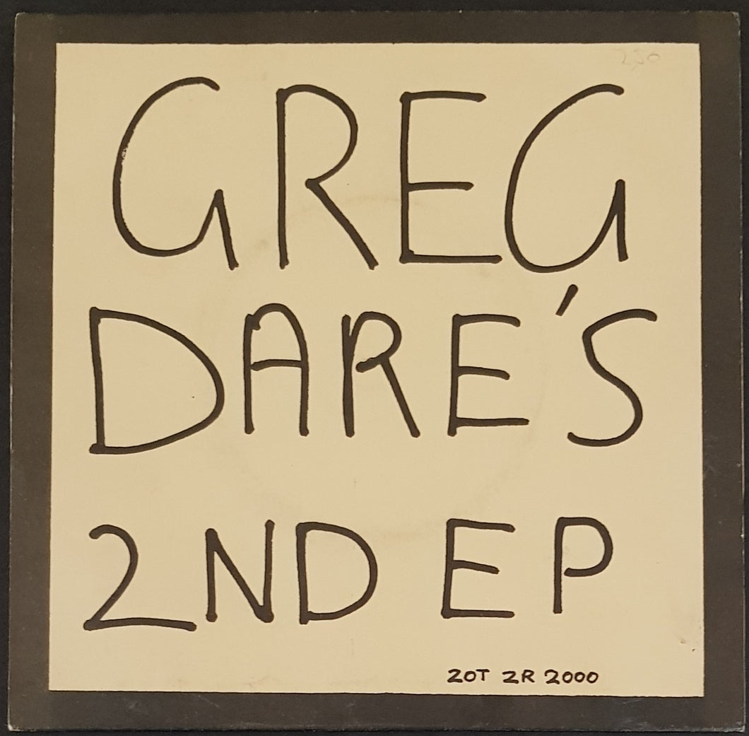 Dare, Greg - Greg Dare's 2nd EP