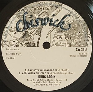 Drug Addix - The Drug Addix Make A Record