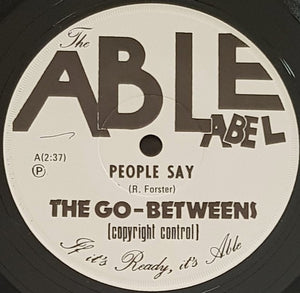 Go-Betweens - People Say