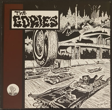 Gories - To Find Out - Brown Vinyl