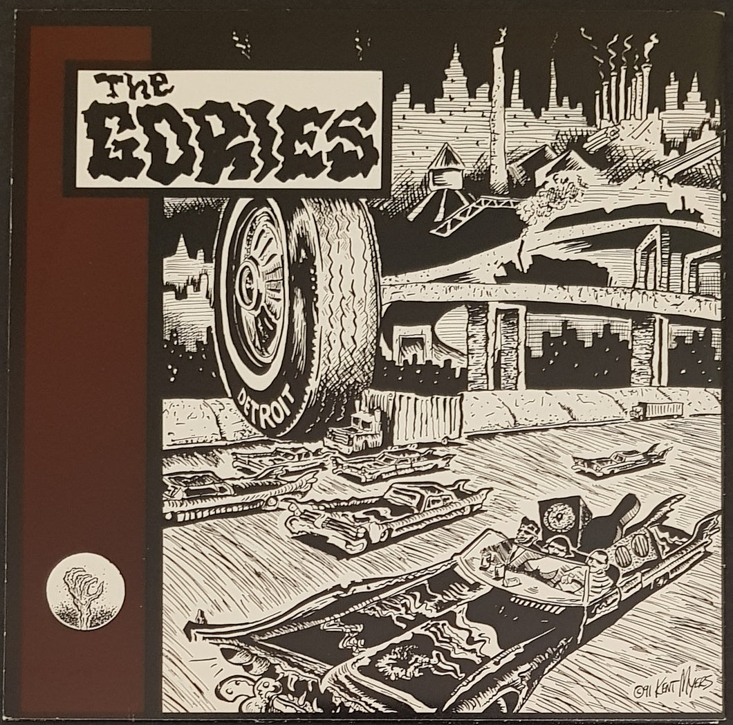 Gories - To Find Out - Brown Vinyl
