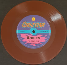 Load image into Gallery viewer, Gories - To Find Out - Brown Vinyl