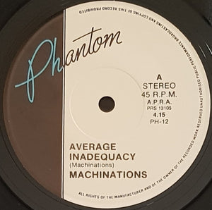Machinations - Average Inadequacy