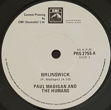 Load image into Gallery viewer, Paul Madigan And The Humans - Brunswick