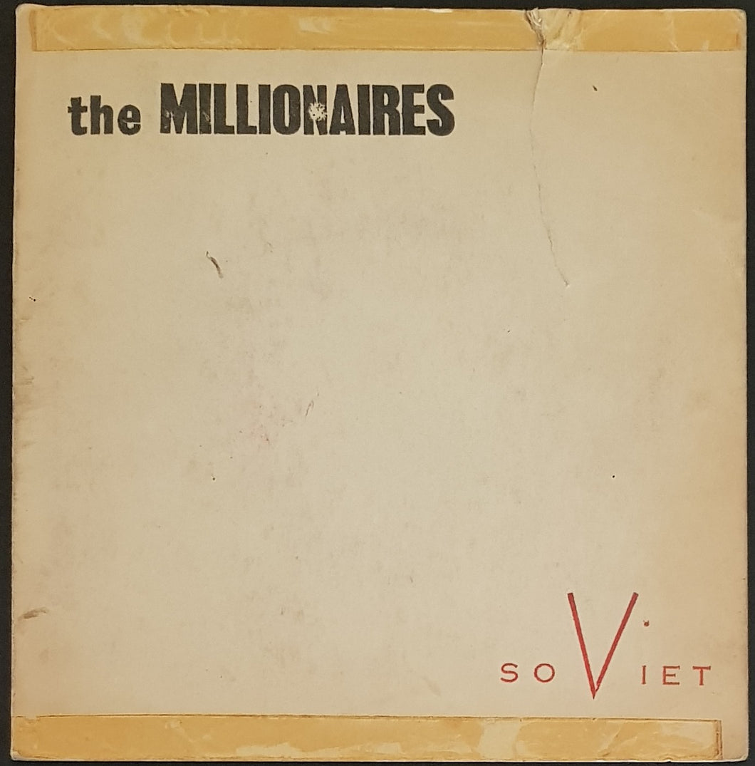 Millionaires - Please Don't Mention The Junta