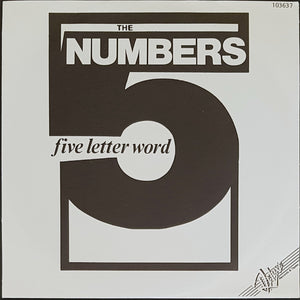 Numbers - Five Letter Word