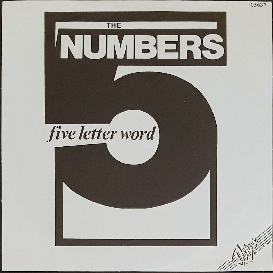 Numbers - Five Letter Word