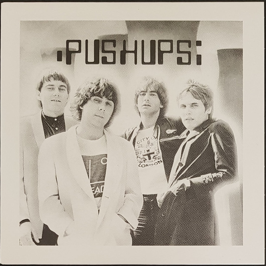 Pushups - Empty Faces