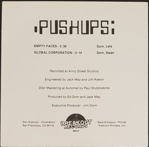 Pushups - Empty Faces