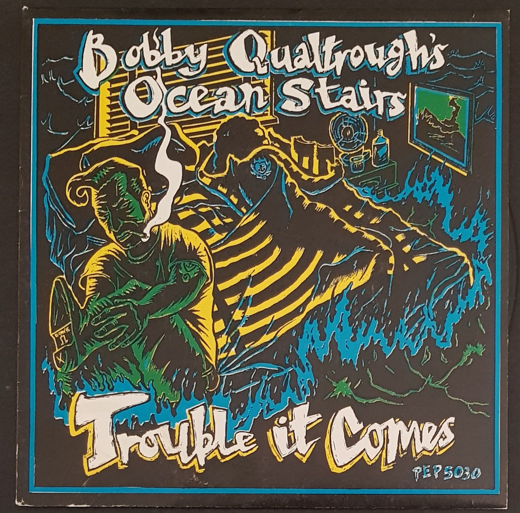 Bobby Qualtrough'S Ocean Stairs - Trouble It Comes