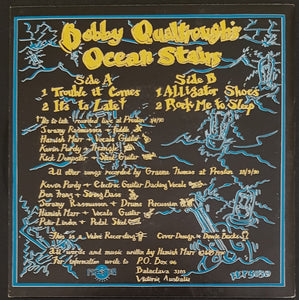 Bobby Qualtrough'S Ocean Stairs - Trouble It Comes